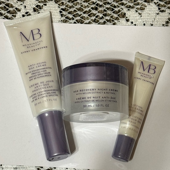NWT Meaningful Beauty Three Piece Set - Picture 3 of 5